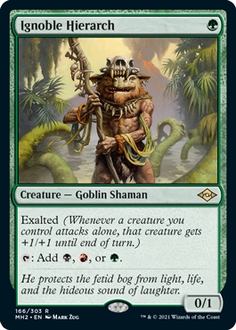 Ignoble Hierarch Modern Horizons II